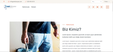 Boyacı Hazır Web Sitesi