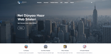 Hukuk Bürosu ve Danışmanlık Hazır Web Sitesi