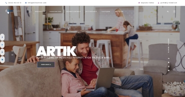 Hazır İnternet Sağlayıcı Web Sitesi